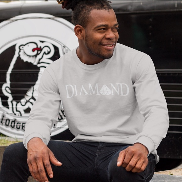 Diamond Crewneck - Picture 1 of 1